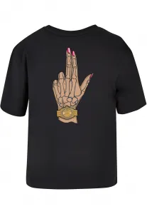 Women's T-shirt BadGirl Bang black