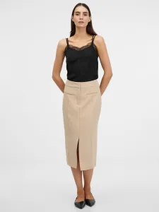 Orsay Light Brown Women's Skirt - Women's