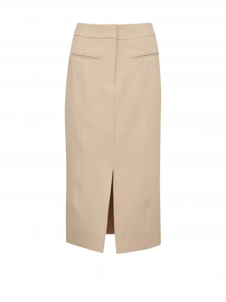 Orsay Light Brown Women's Skirt - Women's