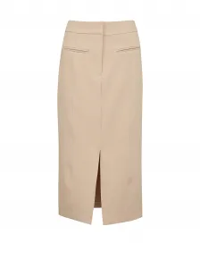Orsay Light Brown Women's Skirt - Women's