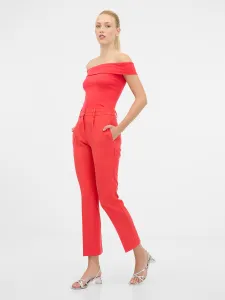 Orsay Red Women's Short Sleeve T-Shirt - Women's