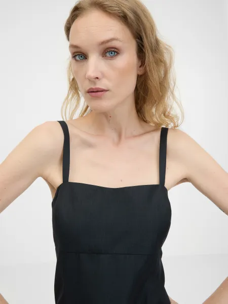 Orsay Black Women's Short Dress - Women's