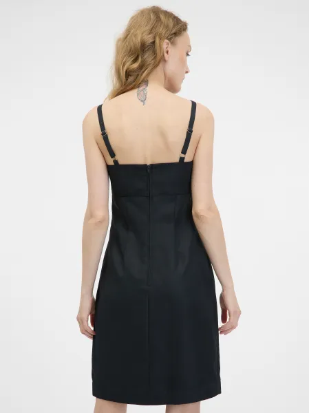 Orsay Black Women's Short Dress - Women's