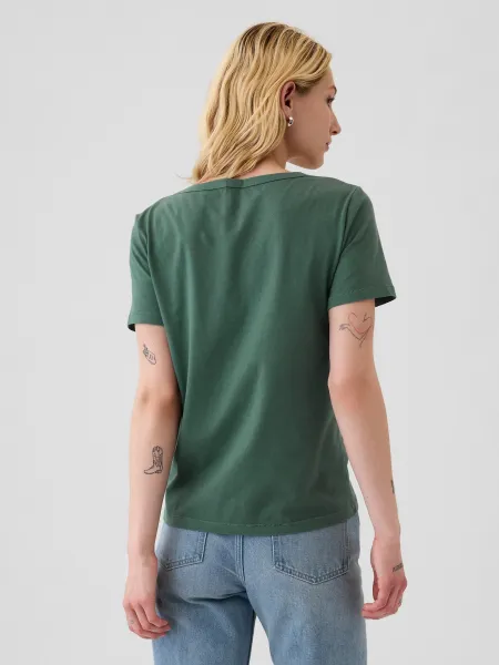 GAP Cotton T-Shirt Vintage - Women's