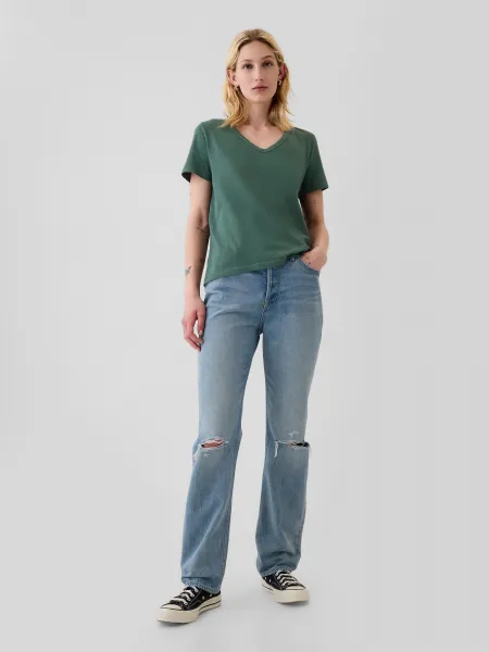 GAP Cotton T-Shirt Vintage - Women's