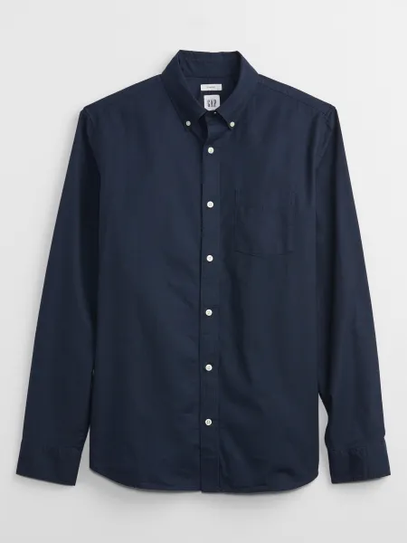 GAP  Pánska košeľa Standard Oxford 422488-07 Veľkosť: M