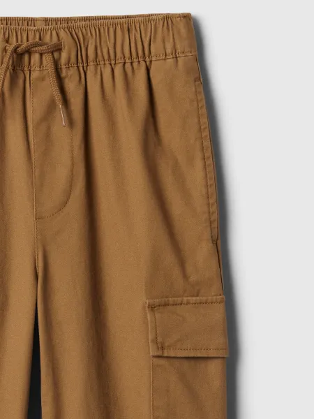 GAP Kids Cargo Twill Sweatpants - Boys