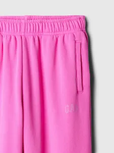 GAP FA24 Dievčenské tepláky, ružová, veľkosť