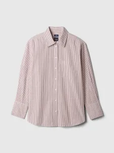 GAP Poplin Oversize Shirt Big Shirt - Ladies