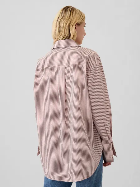 GAP Poplin Oversize Shirt Big Shirt - Ladies
