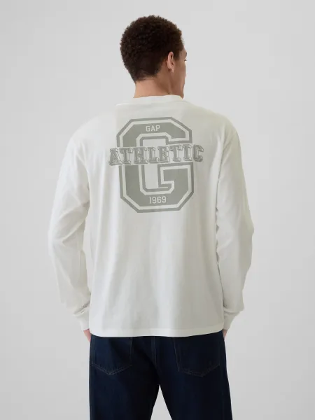 GAP  Pánske Tričko  Athletic 527306-04 Veľkosť: XL