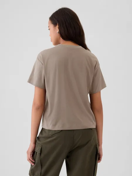 GAP Cotton T-Shirt - Ladies