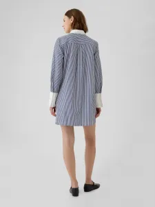 GAP Striped Shirt Mini Dress - Ladies