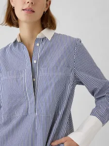 GAP Striped Shirt Mini Dress - Ladies