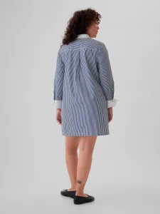 GAP Striped Shirt Mini Dress - Ladies
