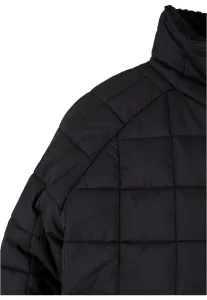Women's quilted coat black