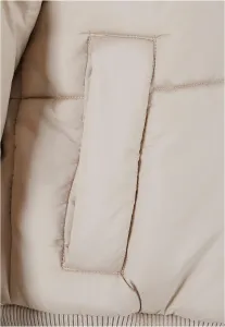 Women's bomber jacket Puffer Blouson beige