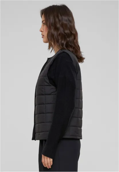 Women's vest black