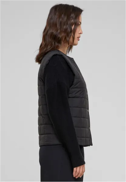 Women's vest black