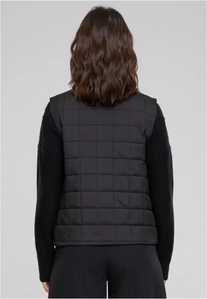 Women's vest black
