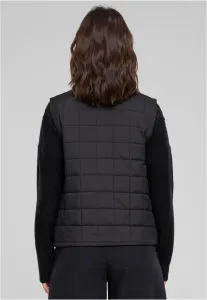 Women's vest black