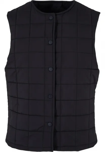 Women's vest black