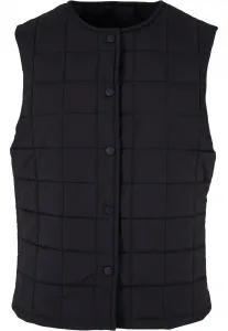 Women's vest black