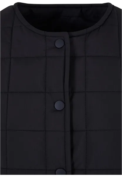 Women's vest black
