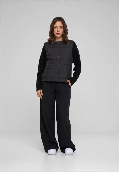 Women's vest black