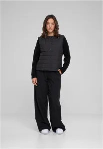 Women's vest black