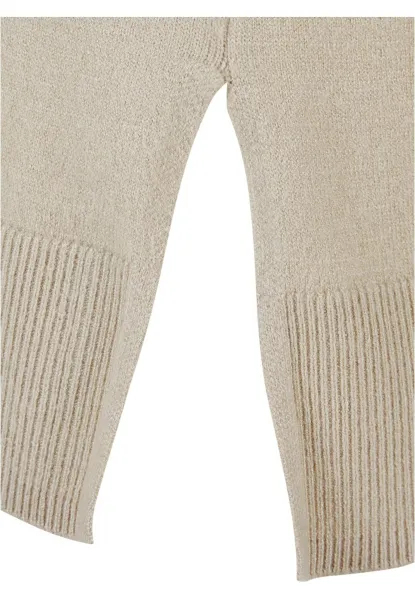Women's knitted sweater made of eco-viscose with wet sand
