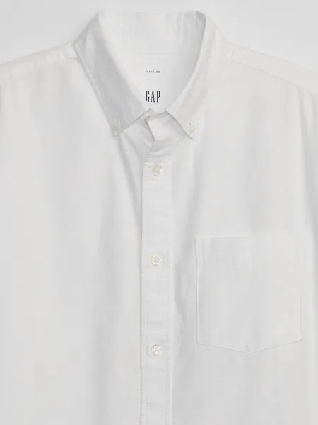 GAP Shirt Standard Oxford - Men's