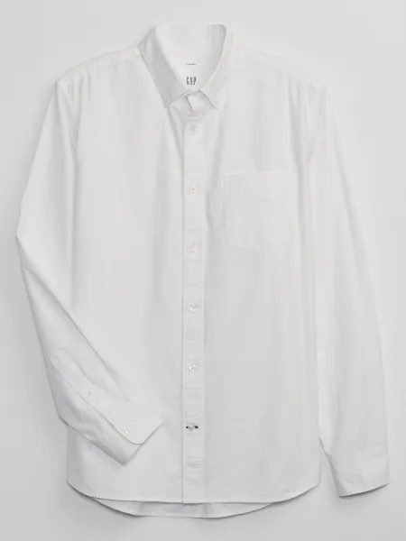 GAP Shirt Standard Oxford - Men's