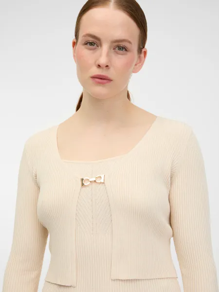 Orsay Beige Women's Cardigan - Women's