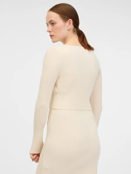 Orsay Beige Women's Cardigan - Women's