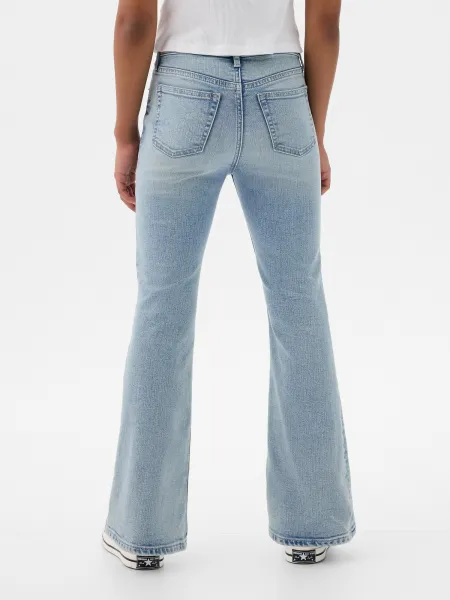 GAP Children's Jeans High Rise '70s Flare - Girls