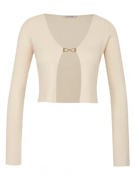 Orsay Beige Women's Cardigan - Women's