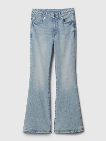 GAP Children's Jeans High Rise '70s Flare - Girls