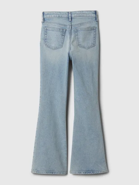 GAP Children's Jeans High Rise '70s Flare - Girls