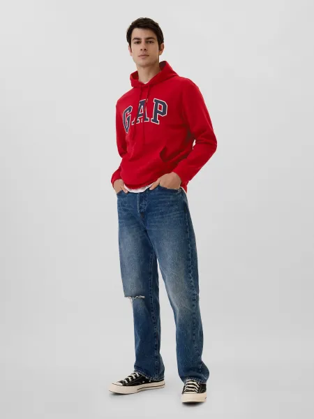 GAP  Pánska Mikina s logom 674148-11 Veľkosť: M
