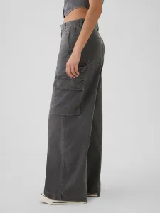 GAP Trousers with pockets Baggy Khaki Cargo - Women's