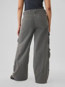 GAP Trousers with pockets Baggy Khaki Cargo - Women's