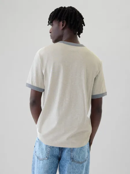GAP Cotton T-Shirt Athletic - Mens