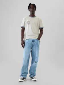 GAP Cotton T-Shirt Athletic - Mens