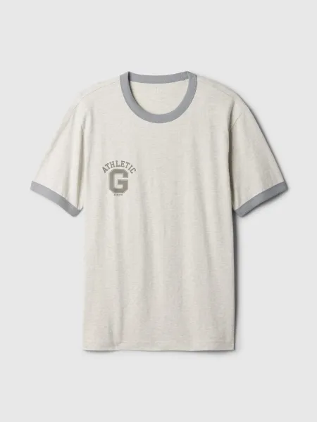 GAP Cotton T-Shirt Athletic - Mens