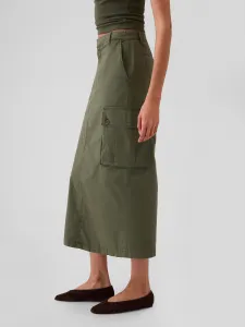 GAP Midi skirt with pockets Utility Cargo - Women's