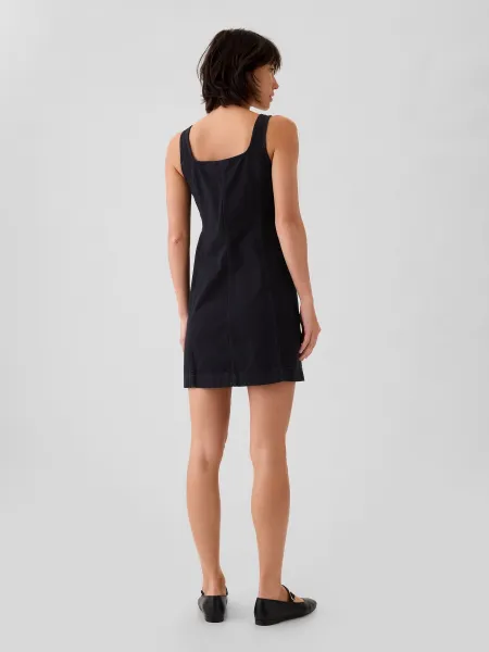 GAP Denim Mini Dress Utility - Ladies
