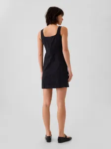 GAP Denim Mini Dress Utility - Ladies