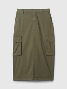 GAP Midi skirt with pockets Utility Cargo - Women's