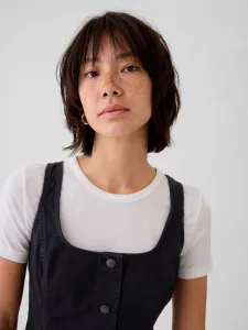 GAP Denim Mini Dress Utility - Ladies